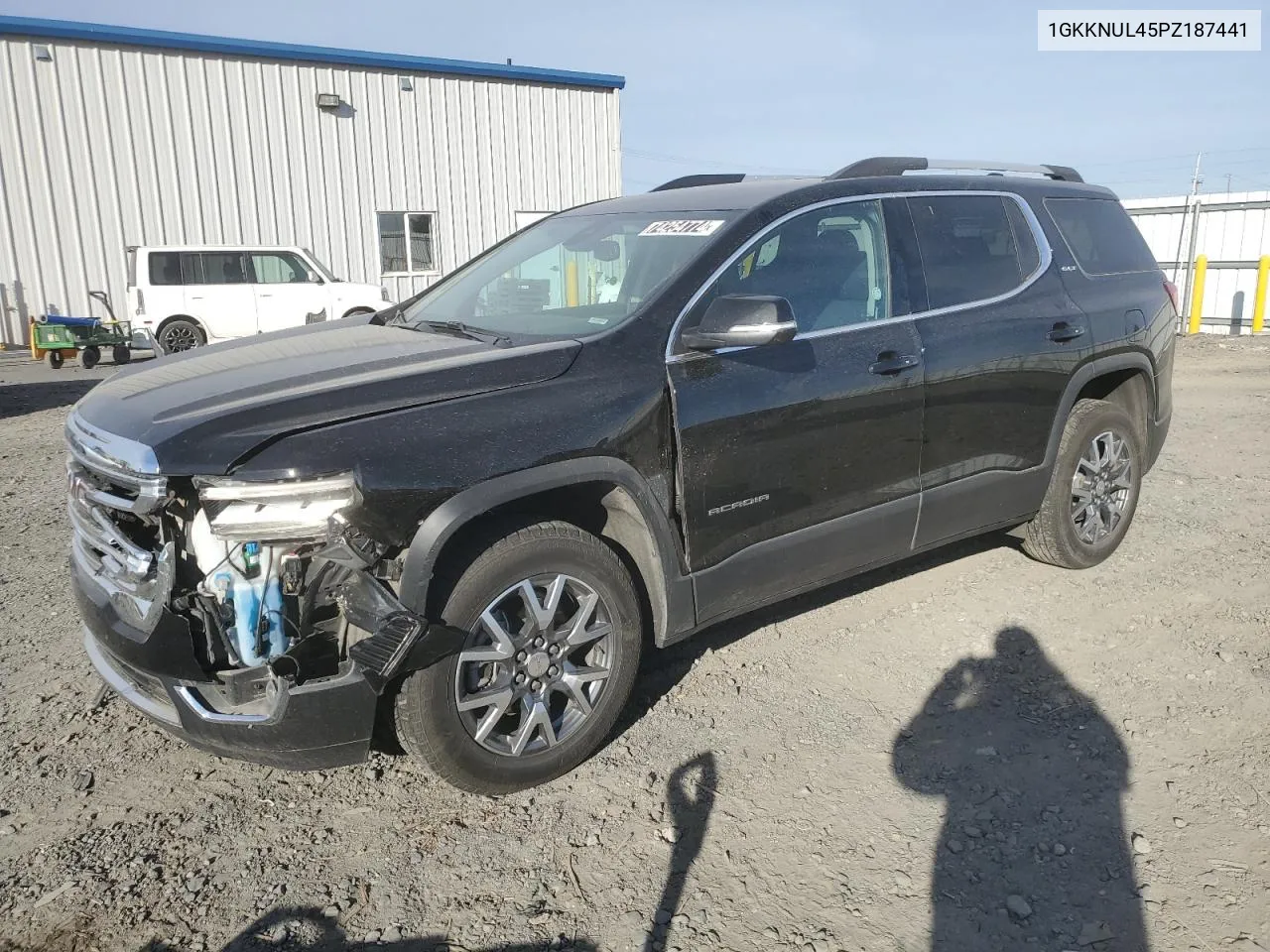 2023 GMC Acadia Slt VIN: 1GKKNUL45PZ187441 Lot: 74254774