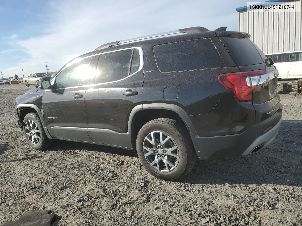 2023 GMC Acadia Slt VIN: 1GKKNUL45PZ187441 Lot: 74254774