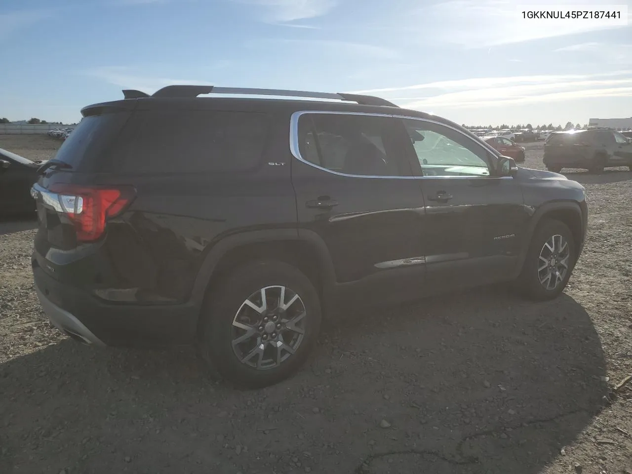 2023 GMC Acadia Slt VIN: 1GKKNUL45PZ187441 Lot: 74254774