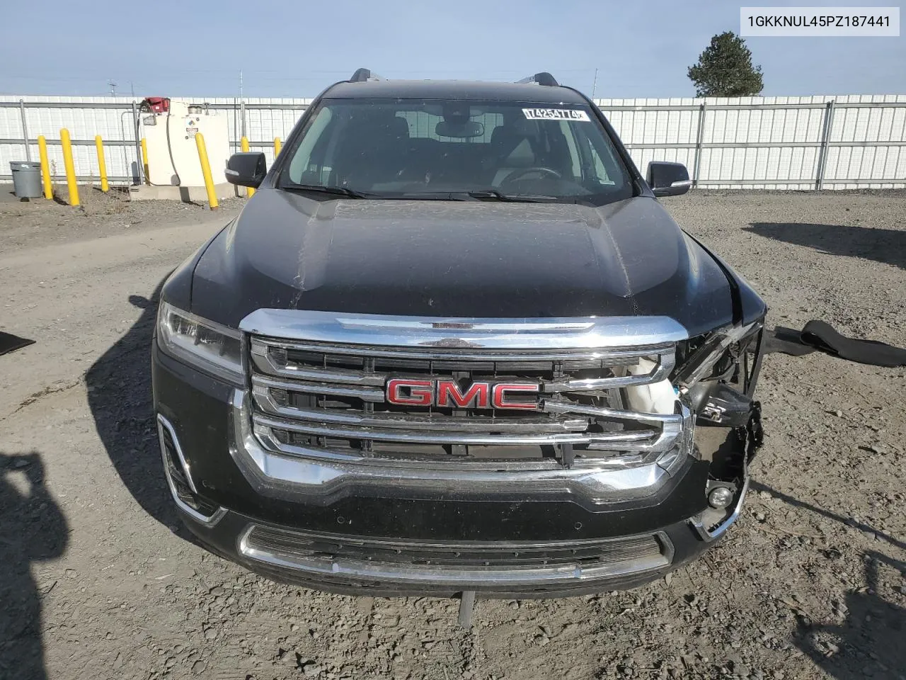 2023 GMC Acadia Slt VIN: 1GKKNUL45PZ187441 Lot: 74254774