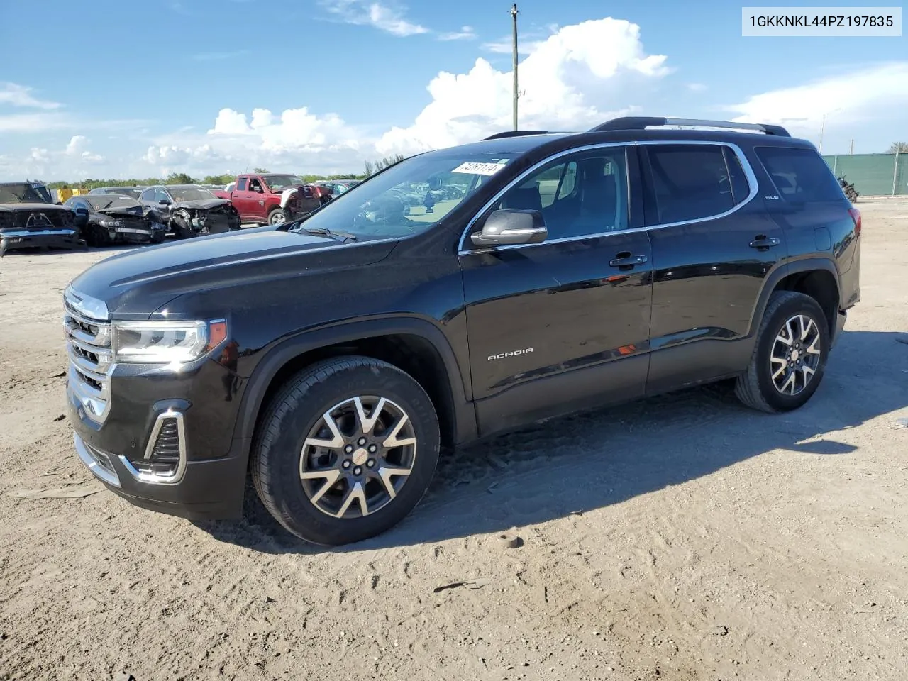 2023 GMC Acadia Sle VIN: 1GKKNKL44PZ197835 Lot: 74261174