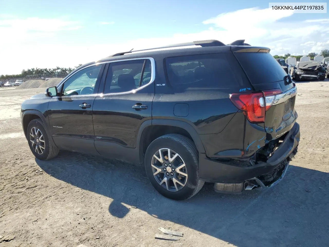 2023 GMC Acadia Sle VIN: 1GKKNKL44PZ197835 Lot: 74261174