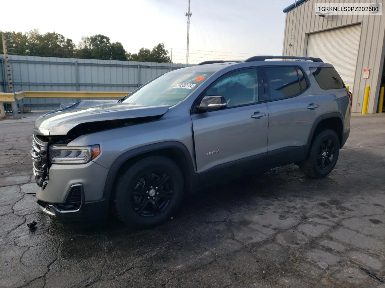 2023 GMC Acadia At4 VIN: 1GKKNLLS0PZ202680 Lot: 74502744