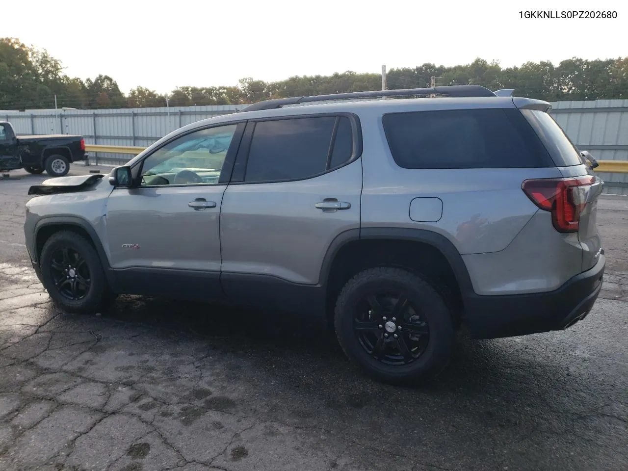 2023 GMC Acadia At4 VIN: 1GKKNLLS0PZ202680 Lot: 74502744