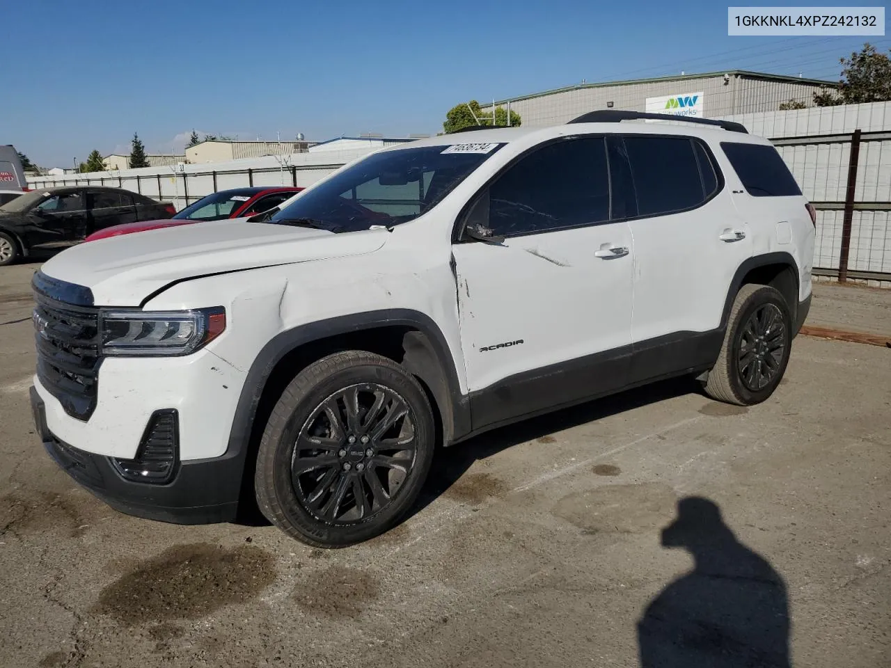 2023 GMC Acadia Sle VIN: 1GKKNKL4XPZ242132 Lot: 74636734