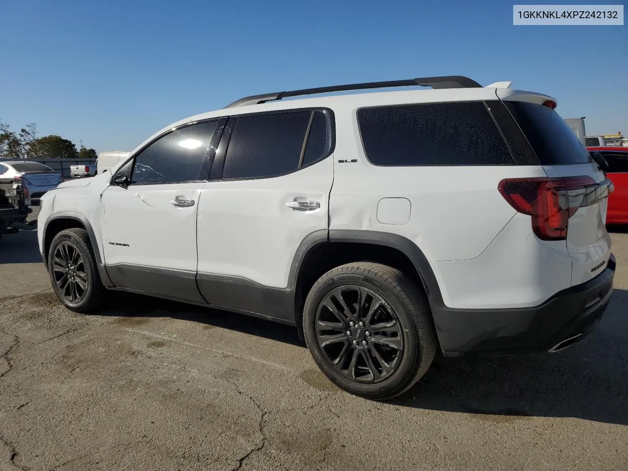 2023 GMC Acadia Sle VIN: 1GKKNKL4XPZ242132 Lot: 74636734