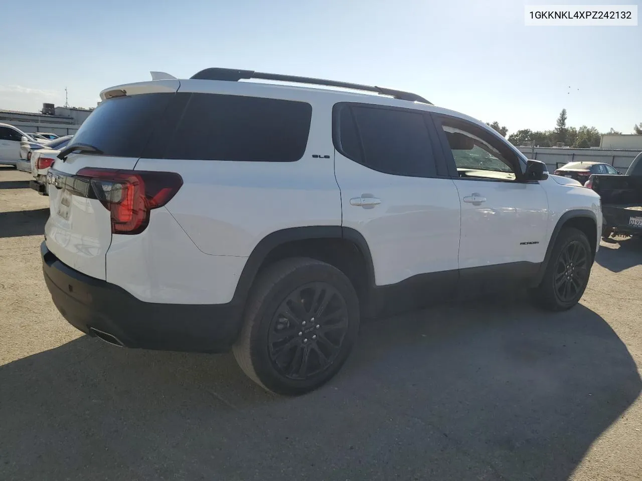 2023 GMC Acadia Sle VIN: 1GKKNKL4XPZ242132 Lot: 74636734