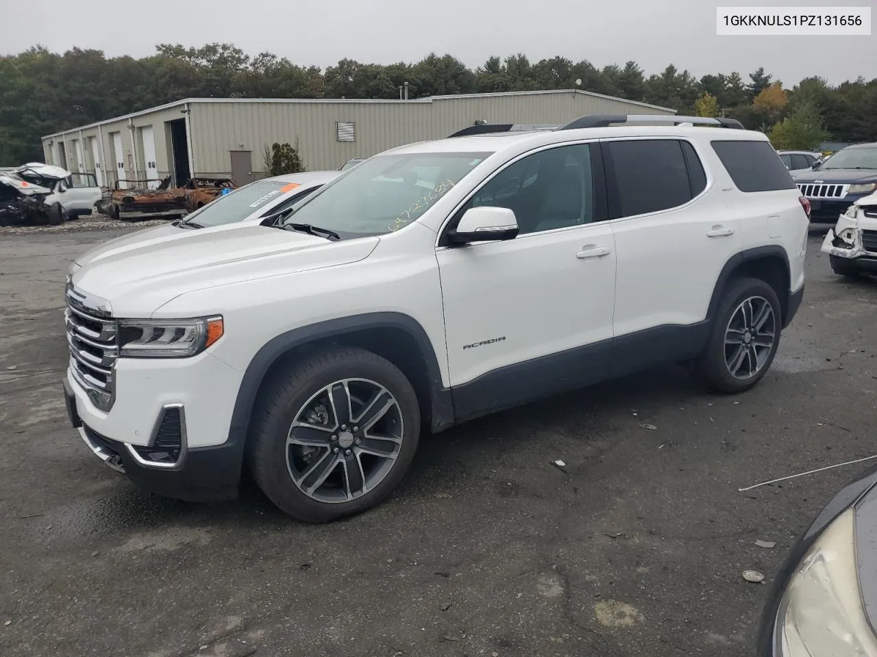 2023 GMC Acadia Slt VIN: 1GKKNULS1PZ131656 Lot: 74658074