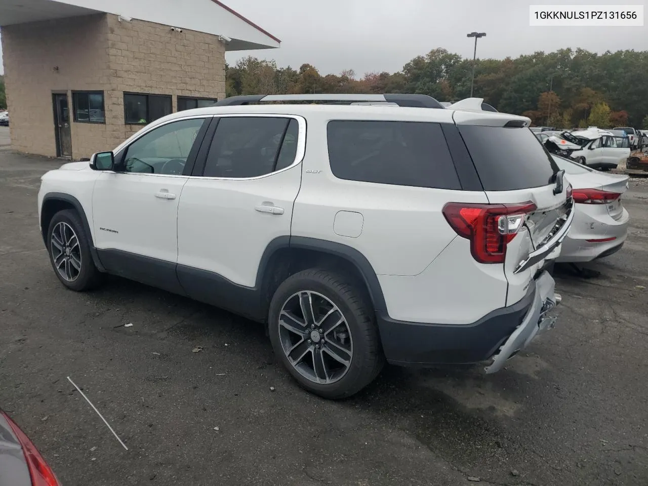 2023 GMC Acadia Slt VIN: 1GKKNULS1PZ131656 Lot: 74658074