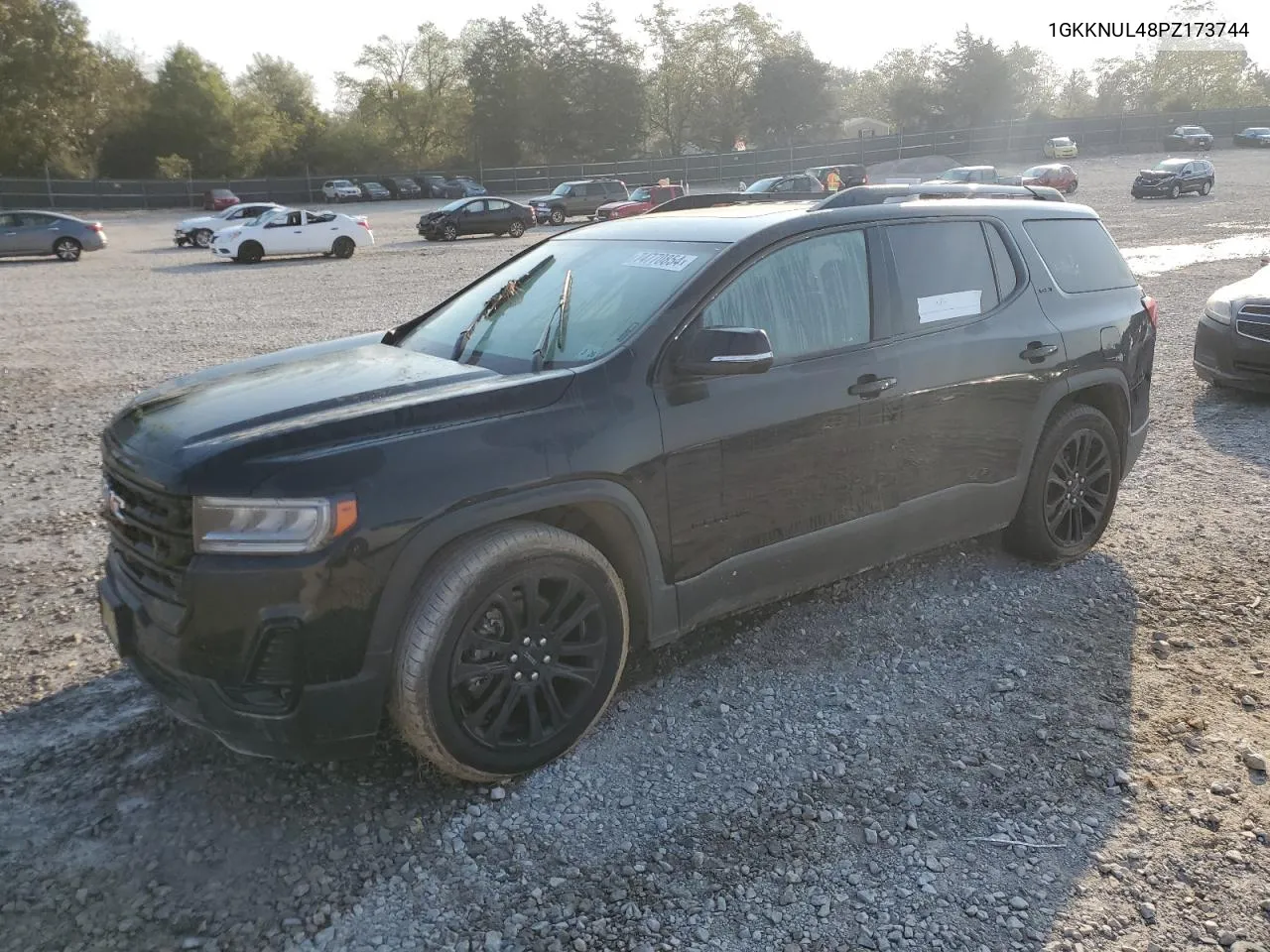 2023 GMC Acadia Slt VIN: 1GKKNUL48PZ173744 Lot: 74770854