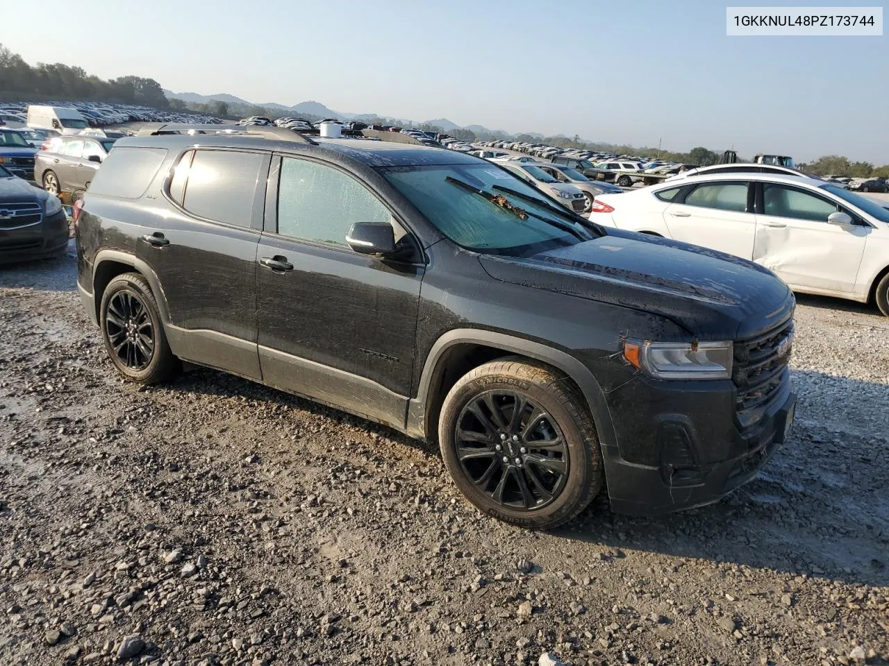 2023 GMC Acadia Slt VIN: 1GKKNUL48PZ173744 Lot: 74770854