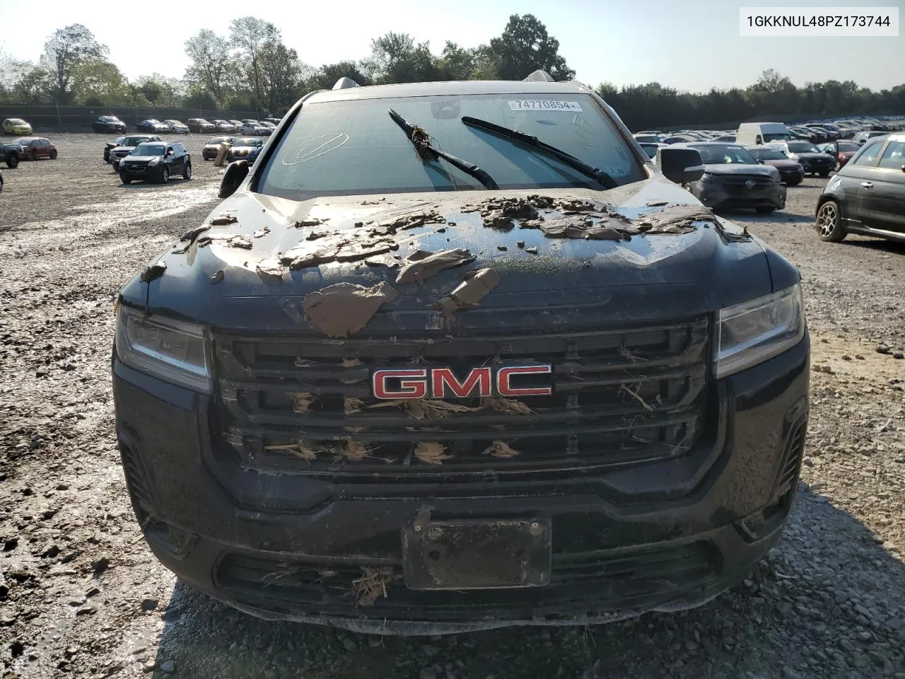 2023 GMC Acadia Slt VIN: 1GKKNUL48PZ173744 Lot: 74770854