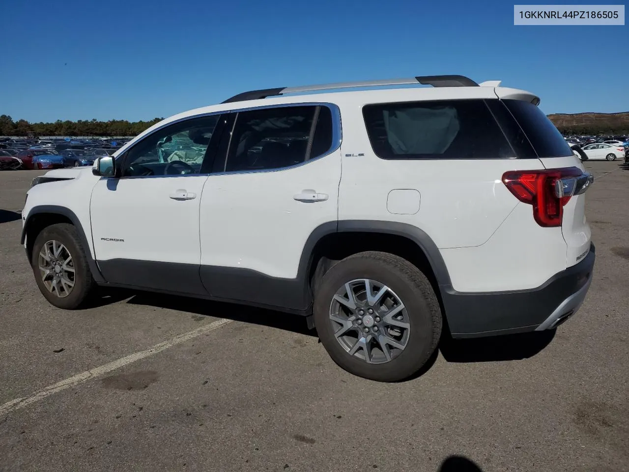 2023 GMC Acadia Sle VIN: 1GKKNRL44PZ186505 Lot: 75469764