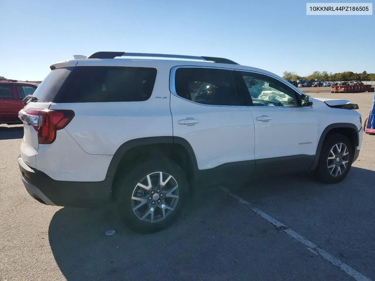 2023 GMC Acadia Sle VIN: 1GKKNRL44PZ186505 Lot: 75469764