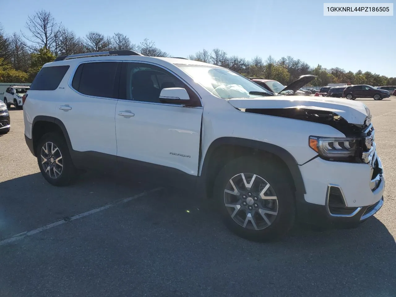 2023 GMC Acadia Sle VIN: 1GKKNRL44PZ186505 Lot: 75469764