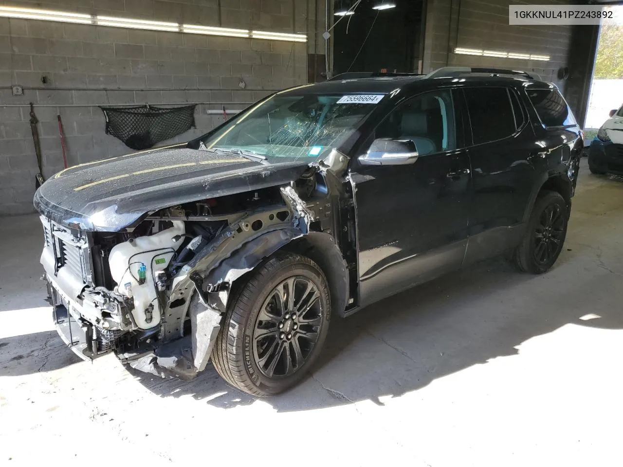 2023 GMC Acadia Slt VIN: 1GKKNUL41PZ243892 Lot: 75596664