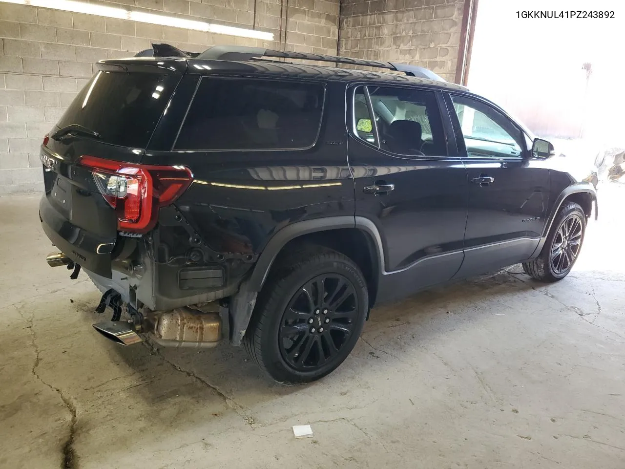 2023 GMC Acadia Slt VIN: 1GKKNUL41PZ243892 Lot: 75596664