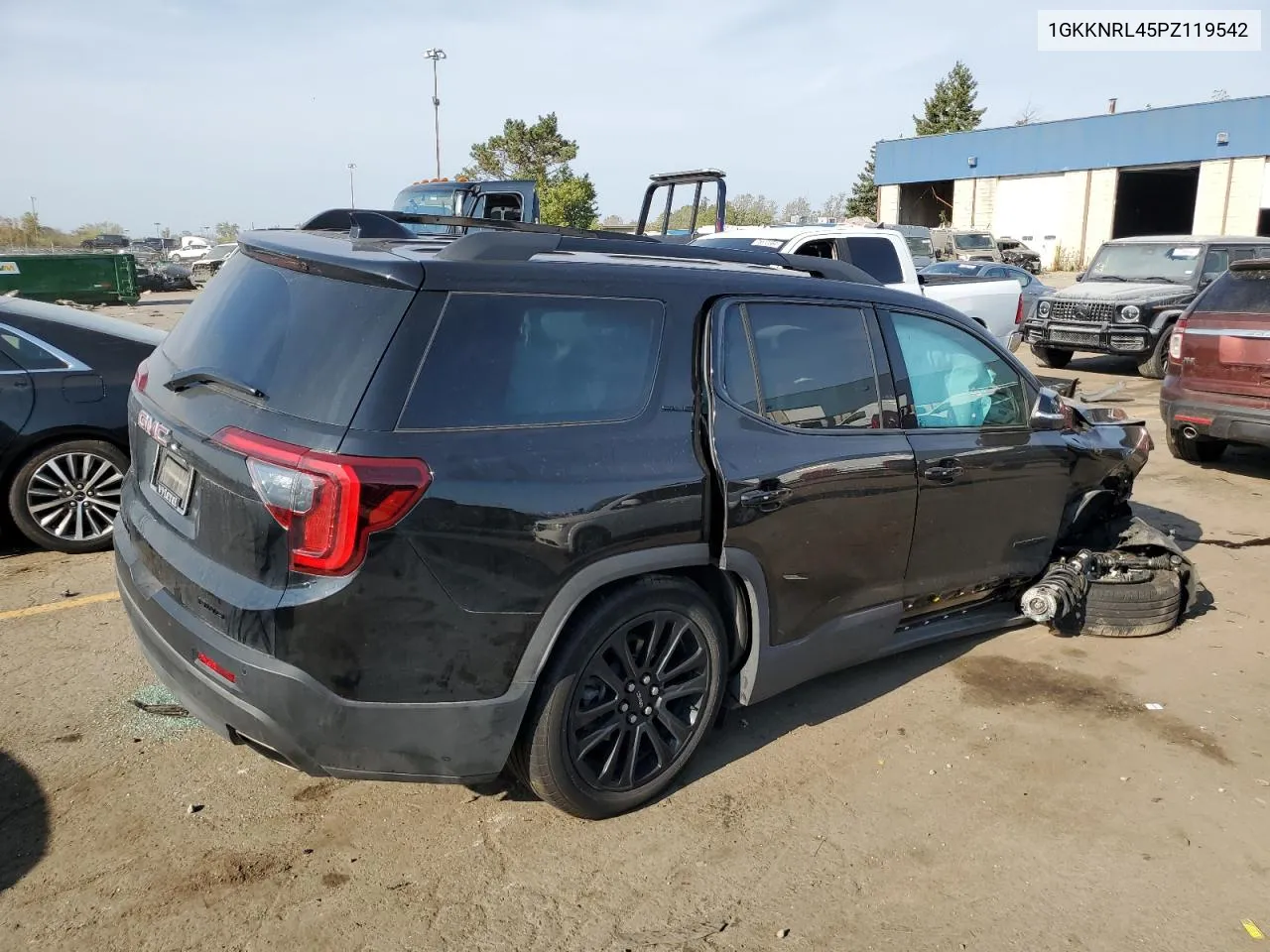 2023 GMC Acadia Sle VIN: 1GKKNRL45PZ119542 Lot: 75879914