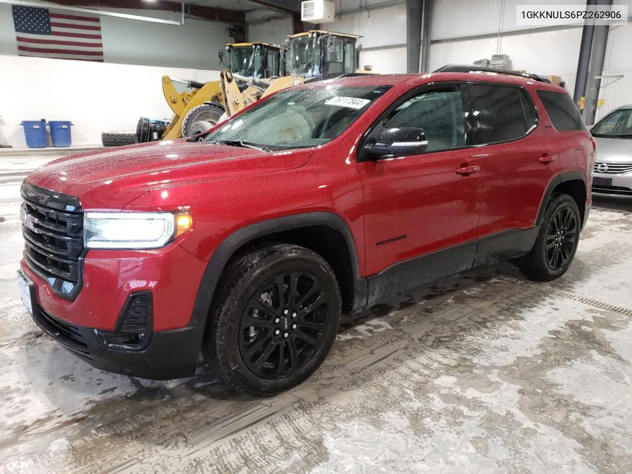 2023 GMC Acadia Slt VIN: 1GKKNULS6PZ262906 Lot: 76117844