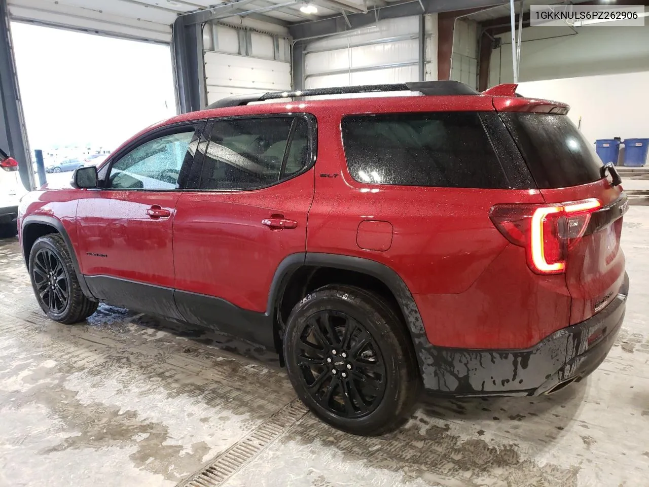 2023 GMC Acadia Slt VIN: 1GKKNULS6PZ262906 Lot: 76117844