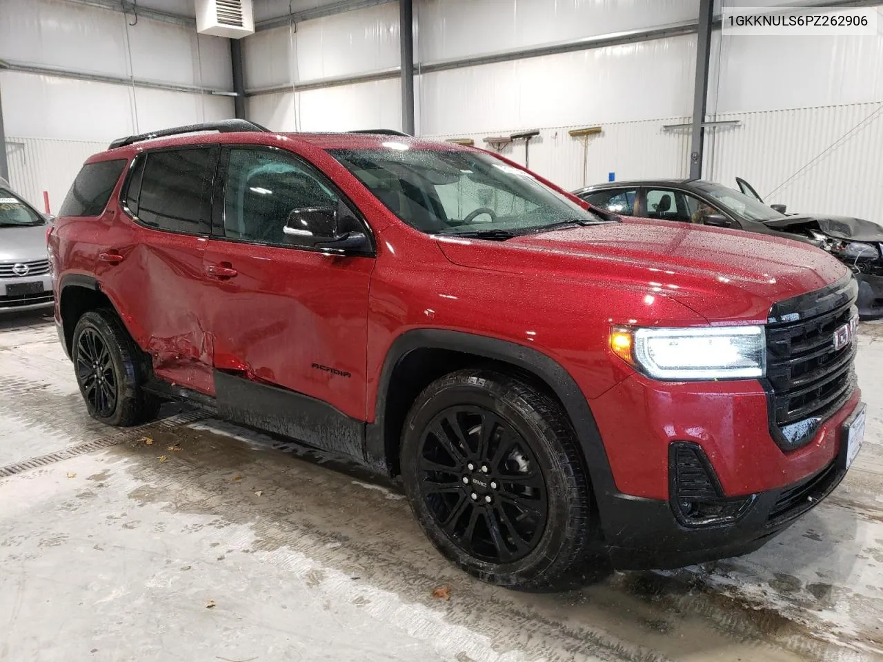 2023 GMC Acadia Slt VIN: 1GKKNULS6PZ262906 Lot: 76117844