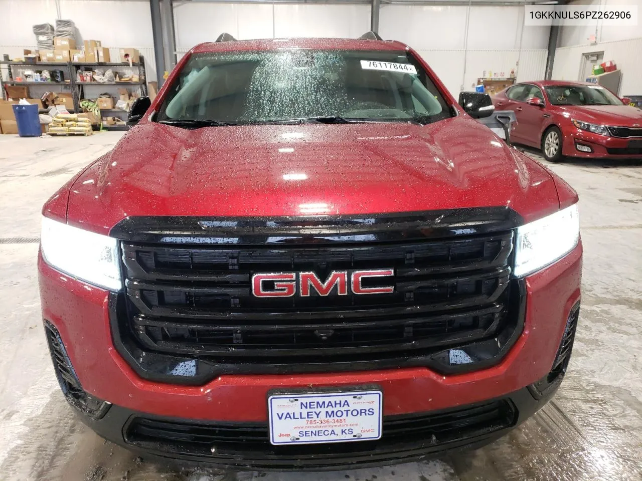 2023 GMC Acadia Slt VIN: 1GKKNULS6PZ262906 Lot: 76117844