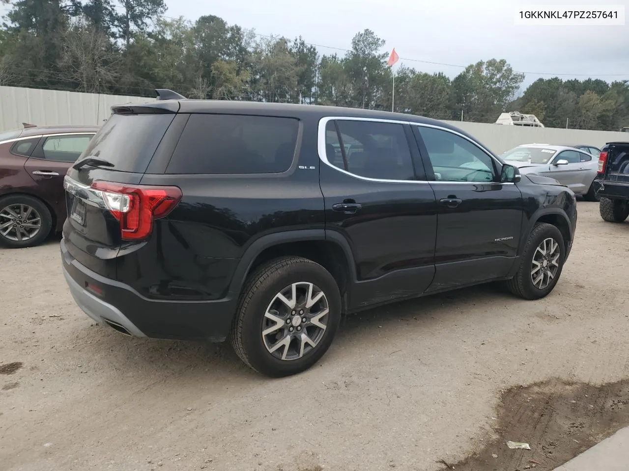 1GKKNKL47PZ257641 2023 GMC Acadia Sle