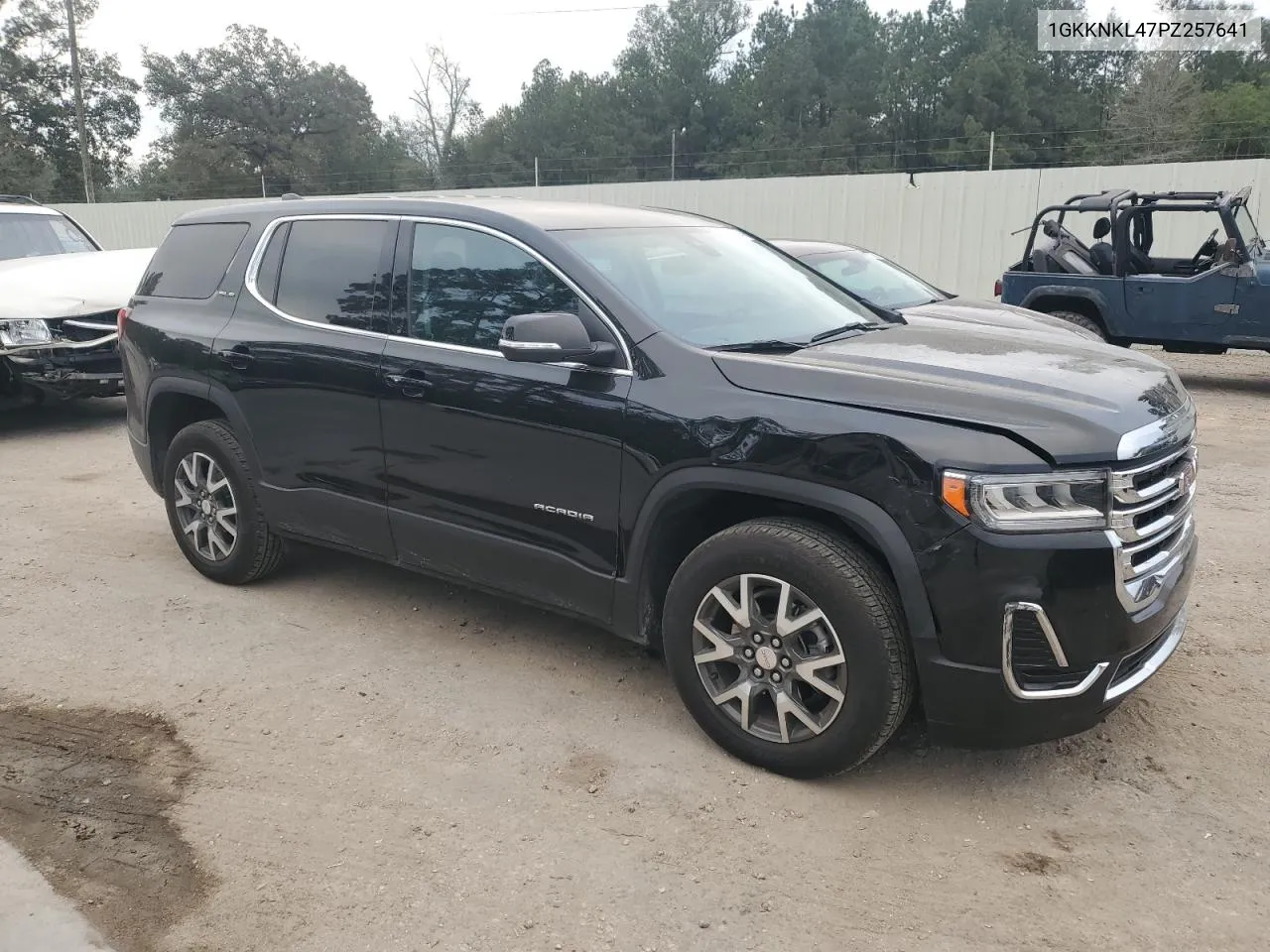 2023 GMC Acadia Sle VIN: 1GKKNKL47PZ257641 Lot: 76145614