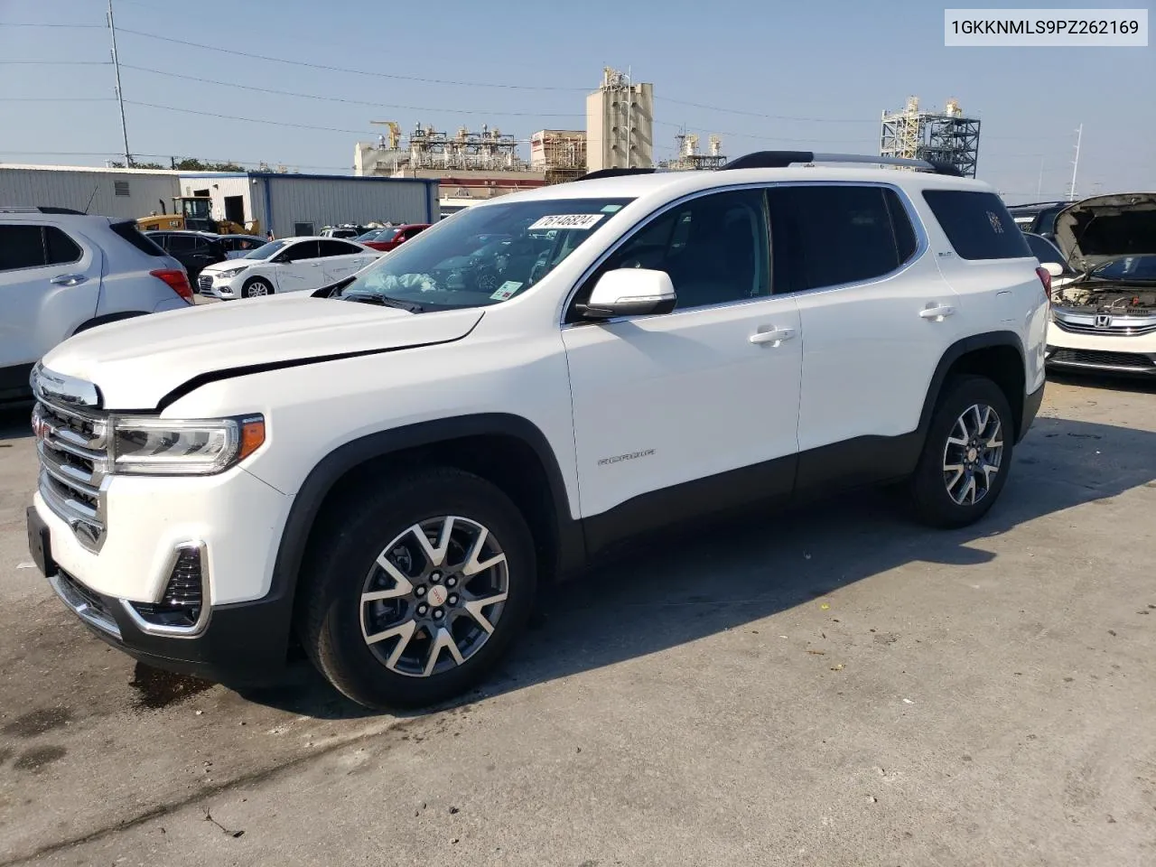 1GKKNMLS9PZ262169 2023 GMC Acadia Slt