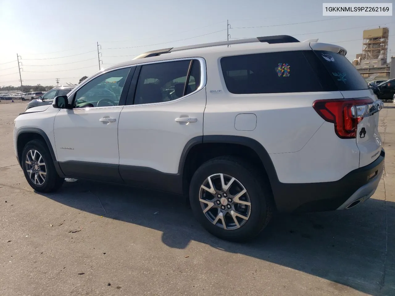 1GKKNMLS9PZ262169 2023 GMC Acadia Slt