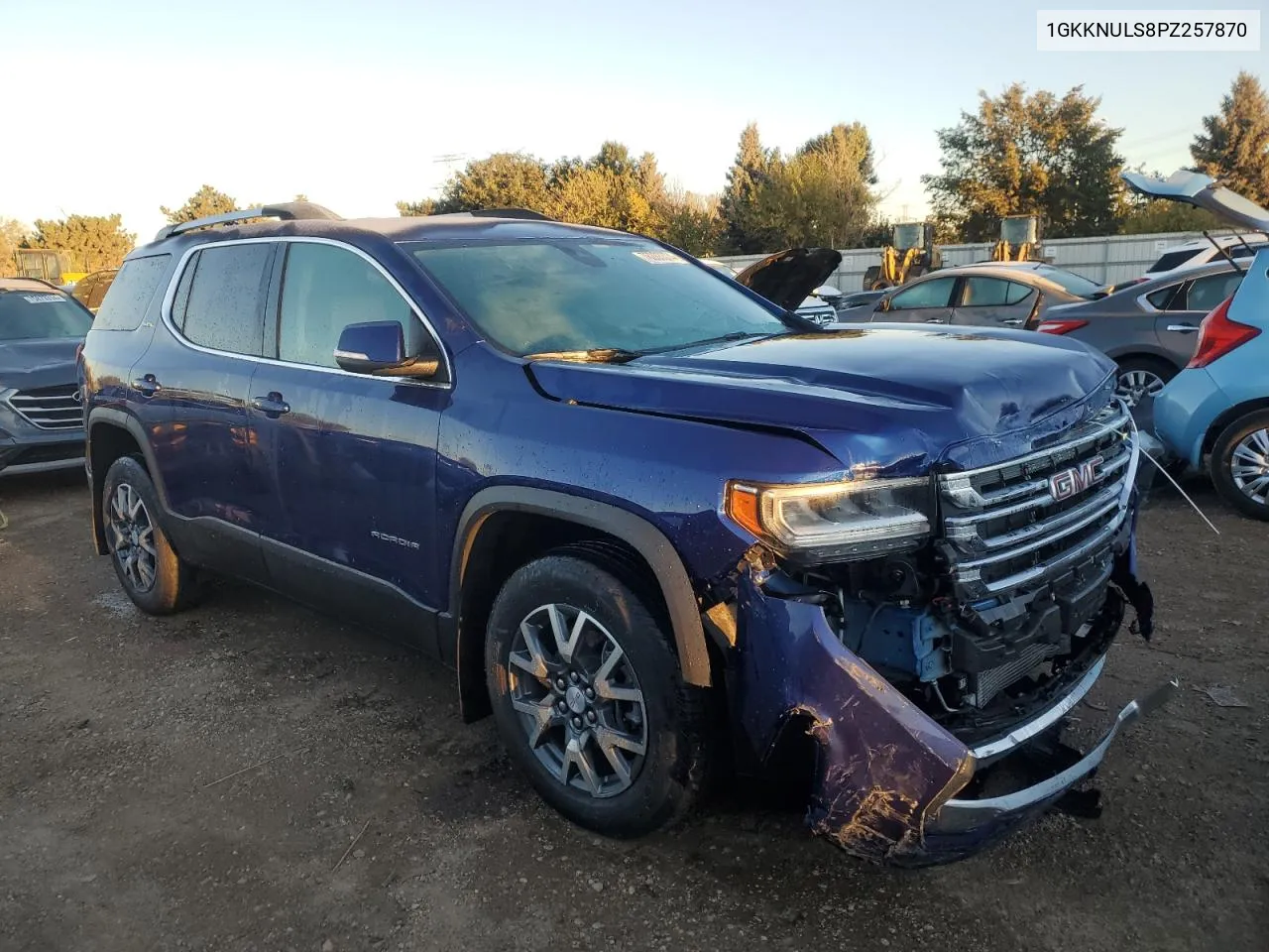 2023 GMC Acadia Slt VIN: 1GKKNULS8PZ257870 Lot: 76283374