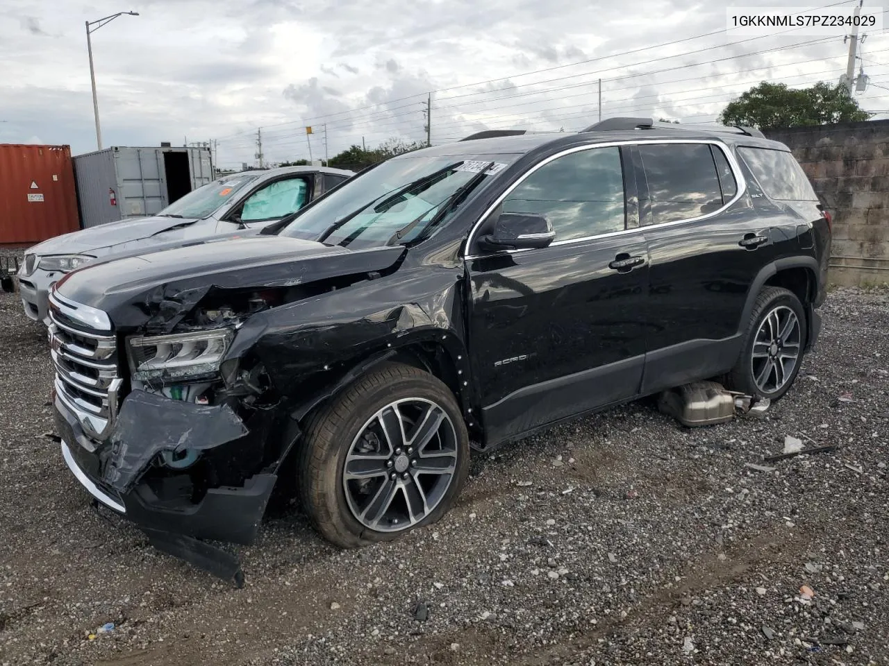 2023 GMC Acadia Slt VIN: 1GKKNMLS7PZ234029 Lot: 76734994