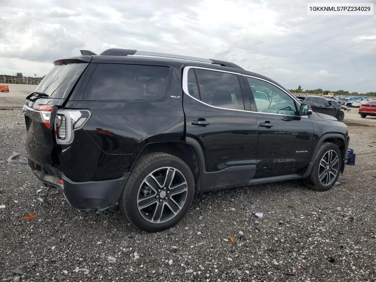 2023 GMC Acadia Slt VIN: 1GKKNMLS7PZ234029 Lot: 76734994