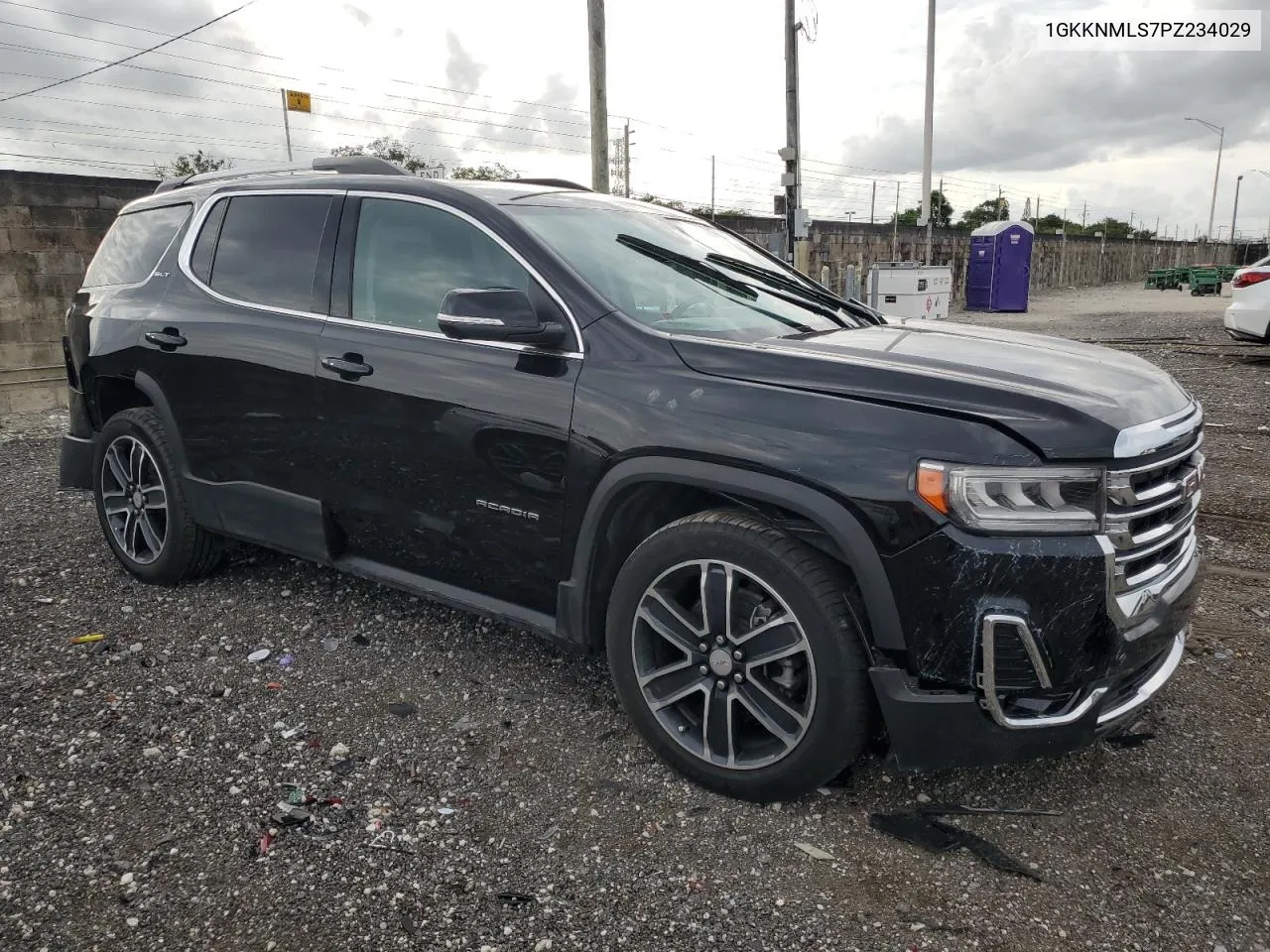 2023 GMC Acadia Slt VIN: 1GKKNMLS7PZ234029 Lot: 76734994