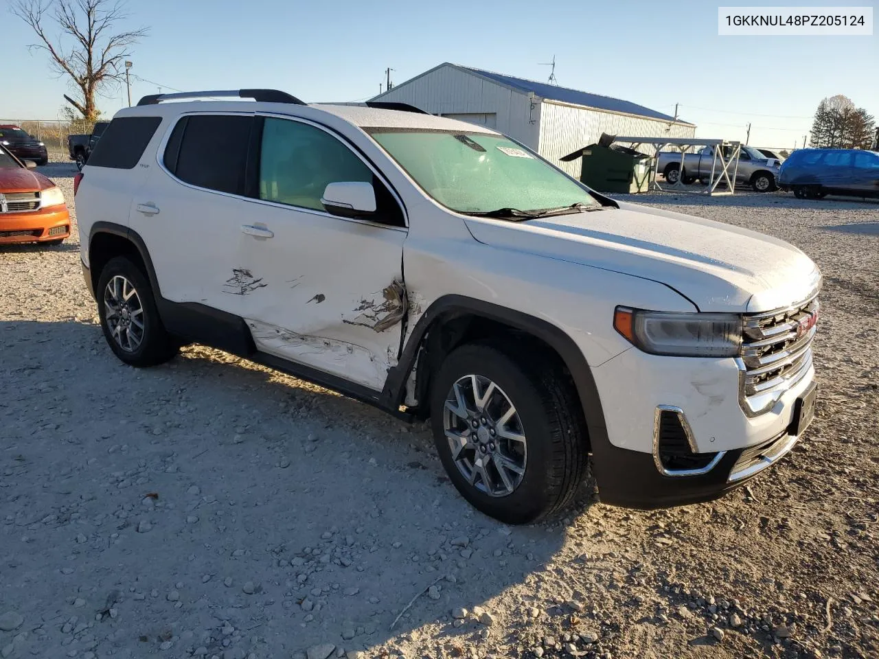 2023 GMC Acadia Slt VIN: 1GKKNUL48PZ205124 Lot: 76754304