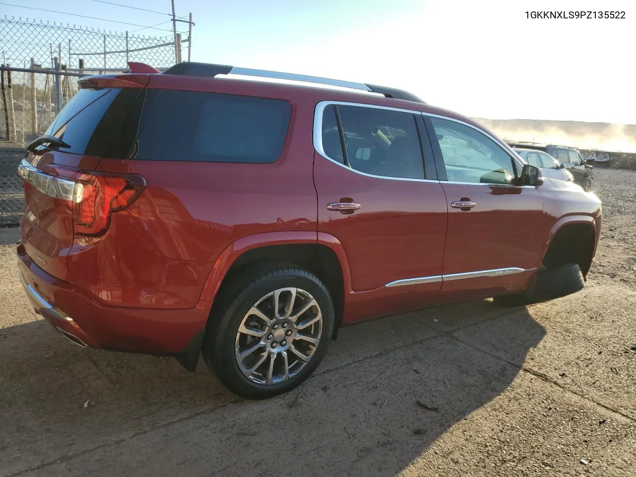 2023 GMC Acadia Denali VIN: 1GKKNXLS9PZ135522 Lot: 76889104