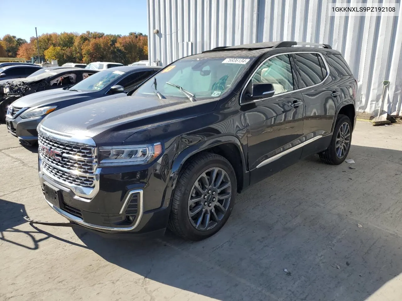 1GKKNXLS9PZ192108 2023 GMC Acadia Denali