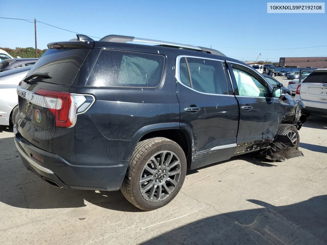 1GKKNXLS9PZ192108 2023 GMC Acadia Denali