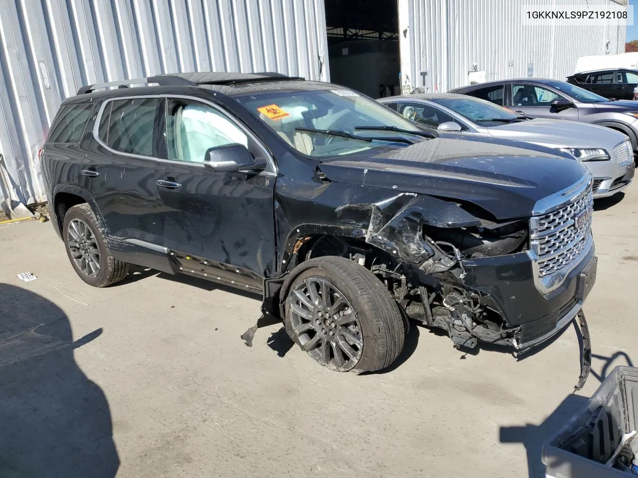 1GKKNXLS9PZ192108 2023 GMC Acadia Denali