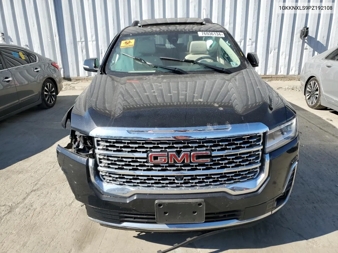 1GKKNXLS9PZ192108 2023 GMC Acadia Denali