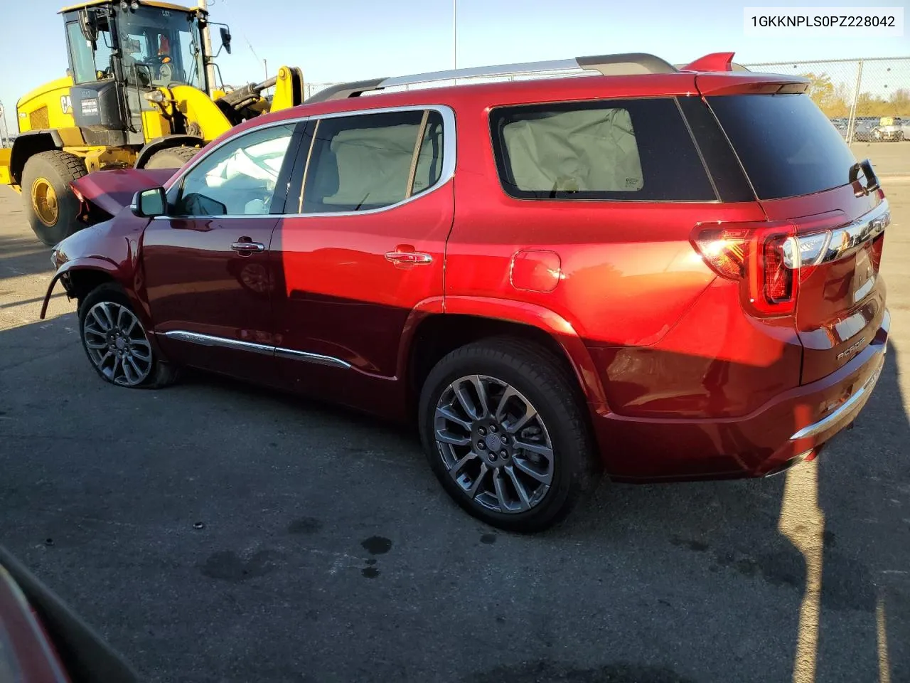 2023 GMC Acadia Denali VIN: 1GKKNPLS0PZ228042 Lot: 77069374