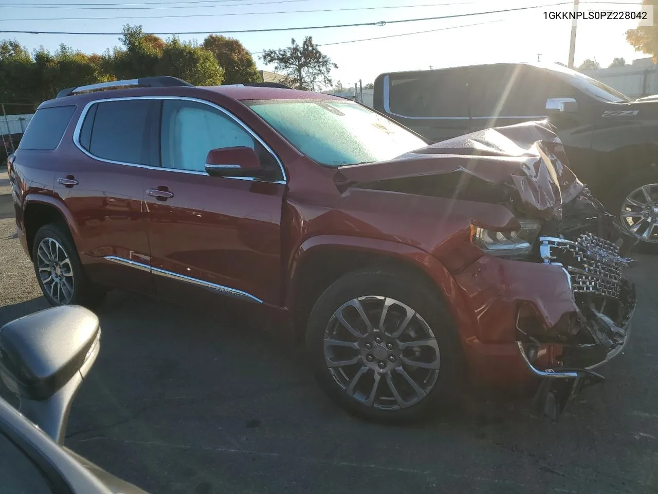 2023 GMC Acadia Denali VIN: 1GKKNPLS0PZ228042 Lot: 77069374