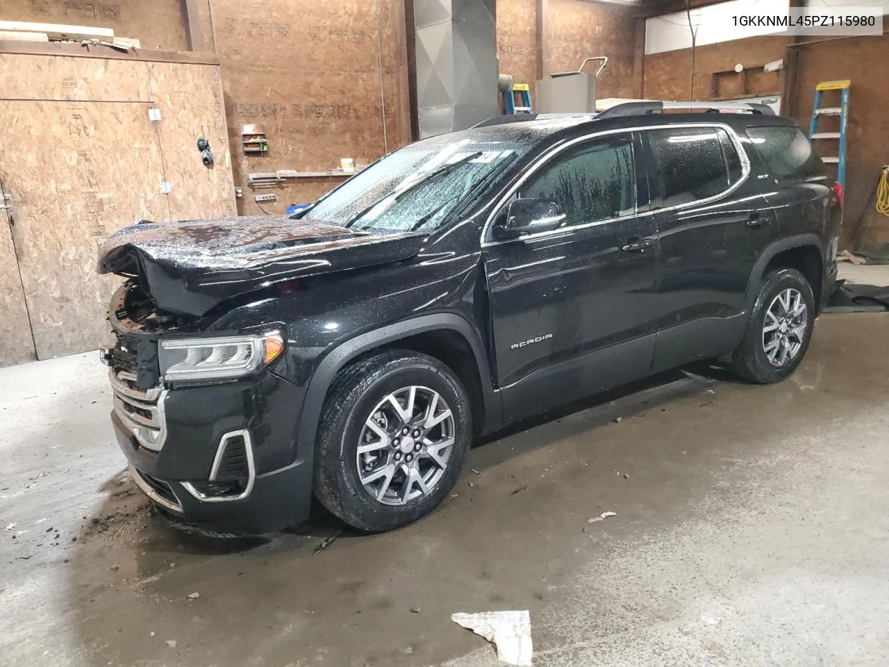 2023 GMC Acadia Slt VIN: 1GKKNML45PZ115980 Lot: 77778414