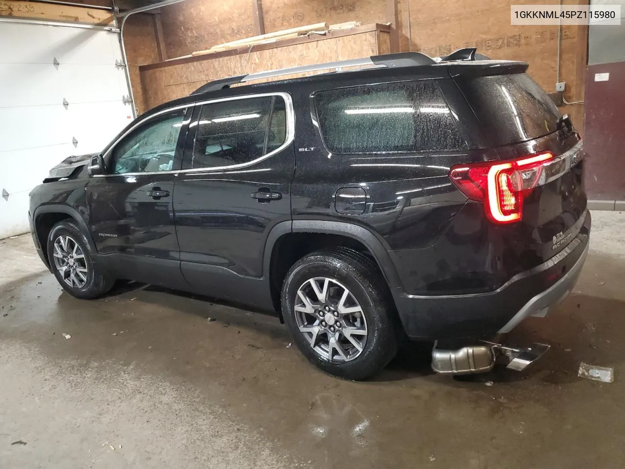 2023 GMC Acadia Slt VIN: 1GKKNML45PZ115980 Lot: 77778414