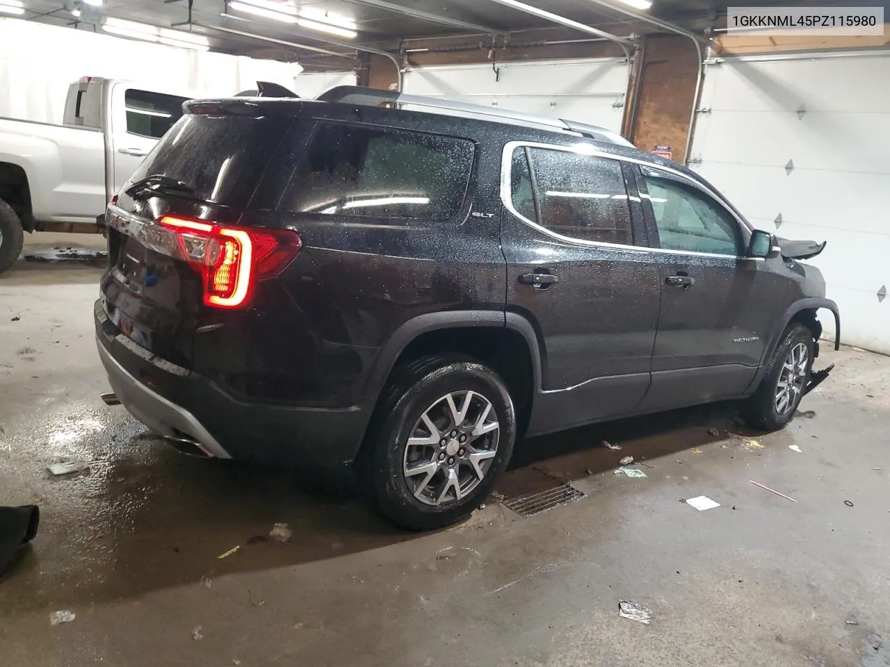 2023 GMC Acadia Slt VIN: 1GKKNML45PZ115980 Lot: 77778414