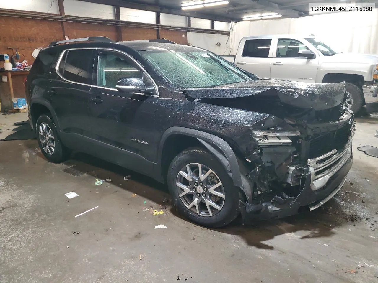 2023 GMC Acadia Slt VIN: 1GKKNML45PZ115980 Lot: 77778414