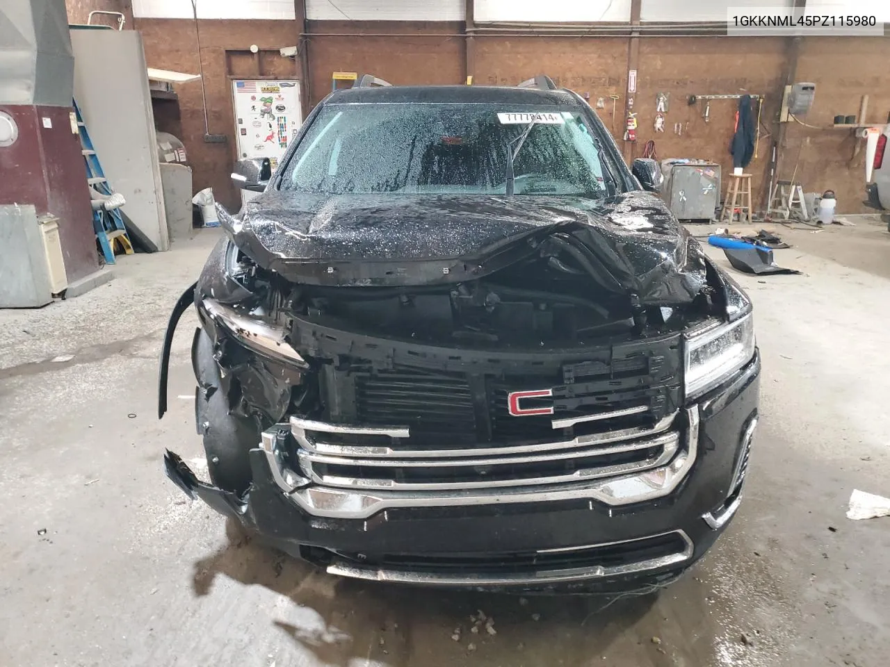 2023 GMC Acadia Slt VIN: 1GKKNML45PZ115980 Lot: 77778414