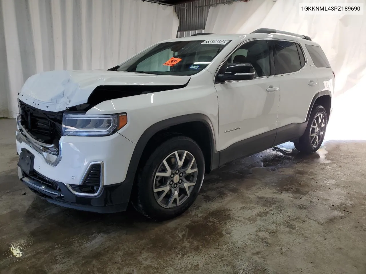 2023 GMC Acadia Slt VIN: 1GKKNML43PZ189690 Lot: 77836864