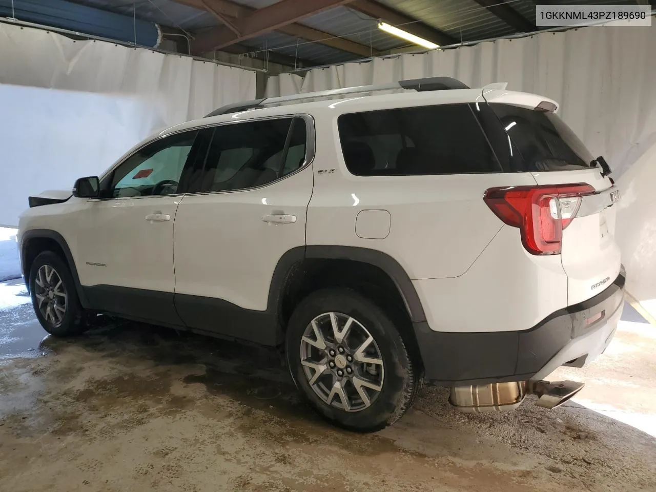 2023 GMC Acadia Slt VIN: 1GKKNML43PZ189690 Lot: 77836864