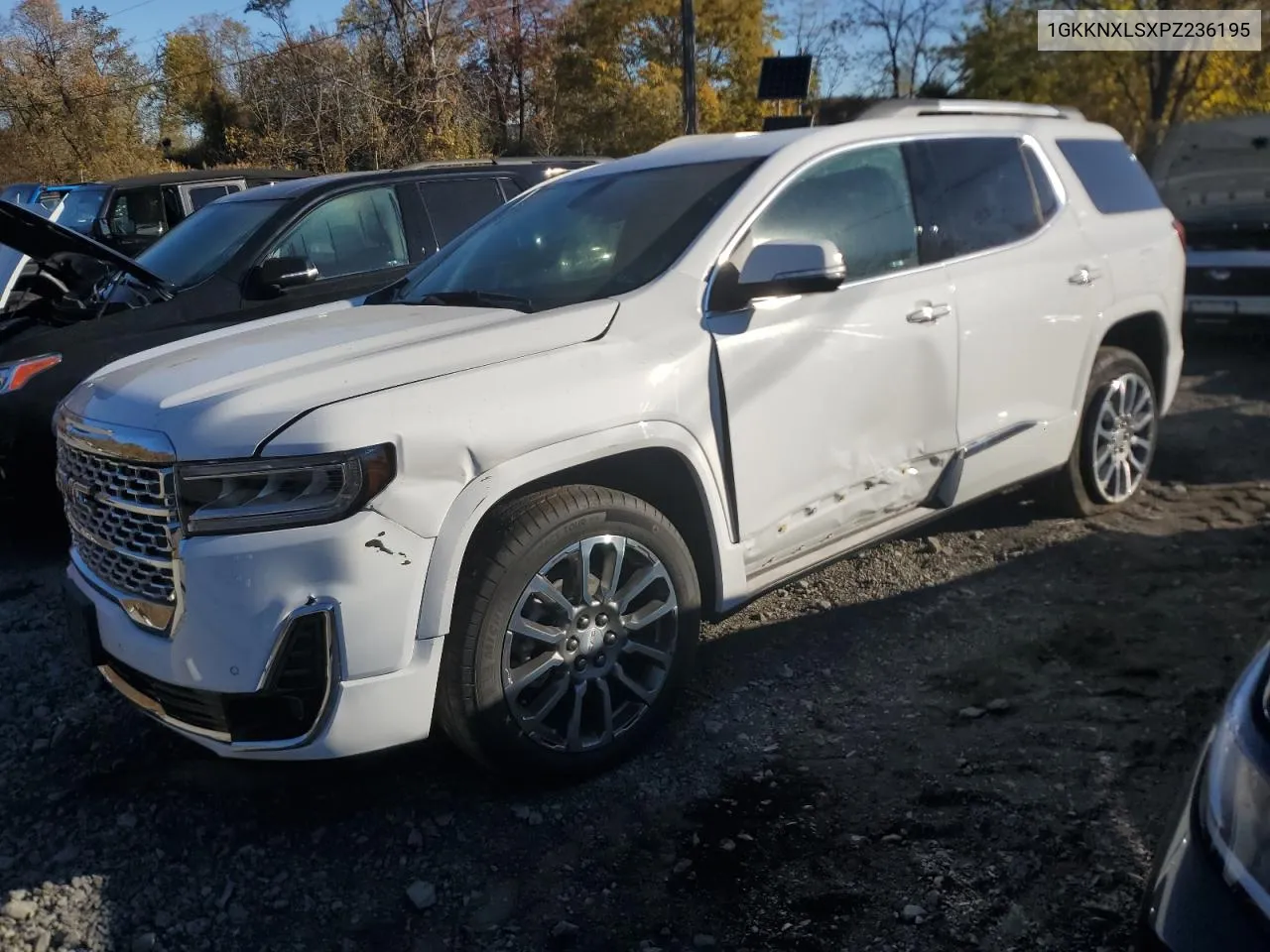 2023 GMC Acadia Denali VIN: 1GKKNXLSXPZ236195 Lot: 77838714